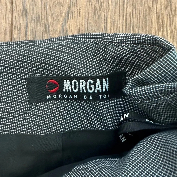 Grey Skirt from French Brand Morgan Sz. 40 (US 8) - Picture 2 of 4